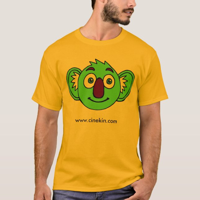 Camiseta de Happykin (Anverso)