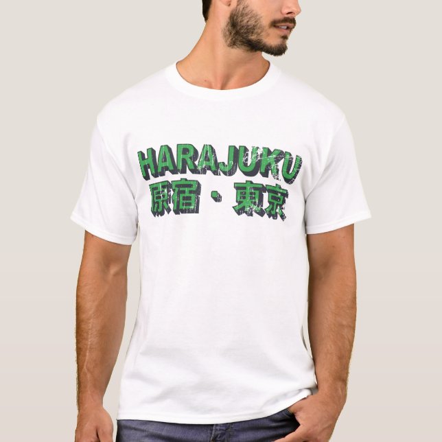 Camiseta de Harajuku (Anverso)