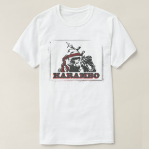 Camiseta de Harambo