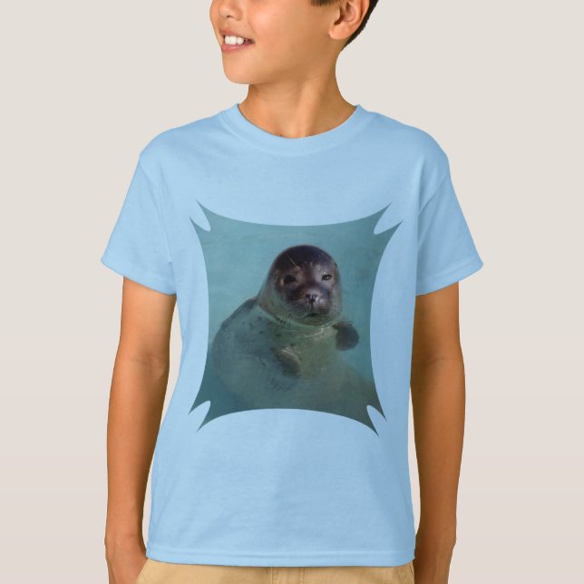 Camiseta de Harbour Seal Kid (Anverso)