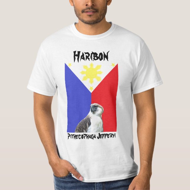 Camiseta de Haribon (Anverso)