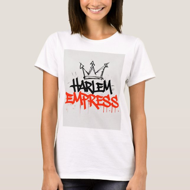 camiseta de Harlem Empress premium Classic Women's (Anverso)