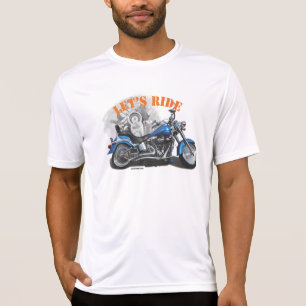 Camiseta de Harley "FATBOY"