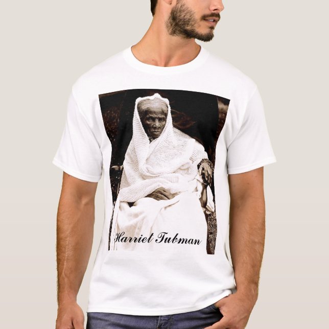 Camiseta de Harriet Tubman (Anverso)