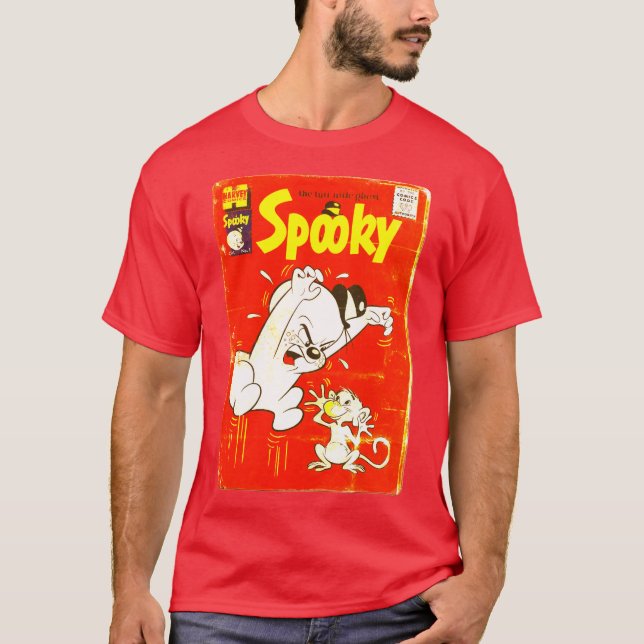 Camiseta de HARVEY Comics: SPOOKY  (Anverso)