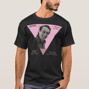 Camiseta de Harvey Milk