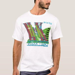 Camiseta de HasK del vintage