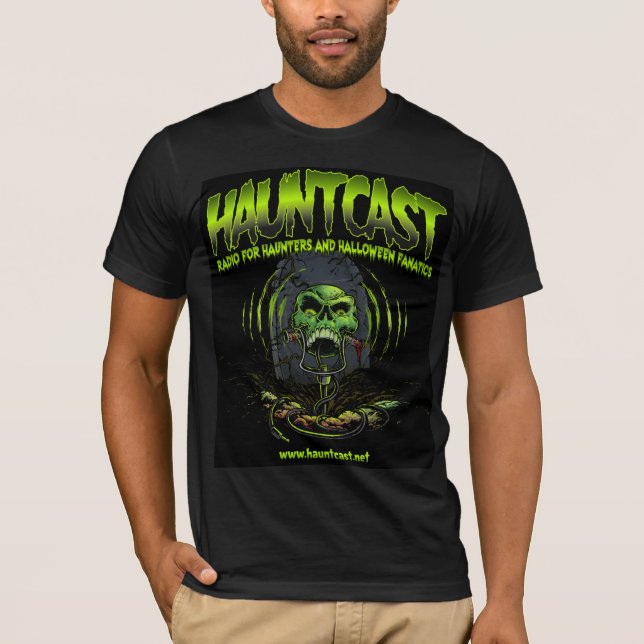 Camiseta de Hauntcast (Anverso)