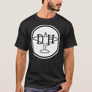 Camiseta de Havilland Aircraft Company Logo Essential T-Shi