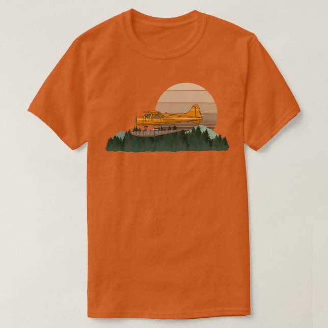 Camiseta de Havilland Beaver en Floats  (Diseño del anverso)