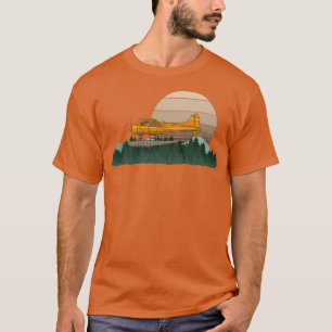 Camiseta de Havilland Beaver en Floats