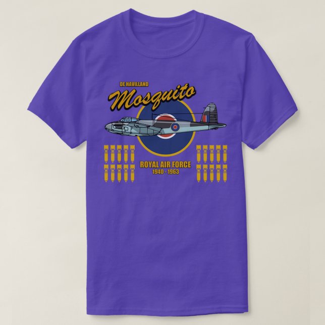 Camiseta de Havilland Mosquito  (Diseño del anverso)