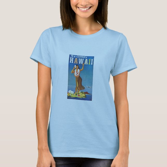 Camiseta de Hawaii (Anverso)