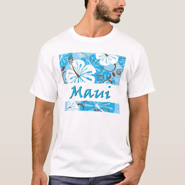 CAMISETA de Hawaii Maui (Anverso)
