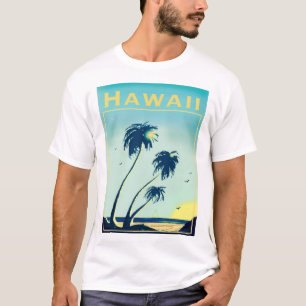 Camiseta de Hawaii para los hombres