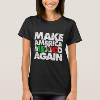 Camiseta de Haz América México de Nuevo 