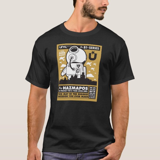 Camiseta de Hazmaposter B1_#6 (Anverso)