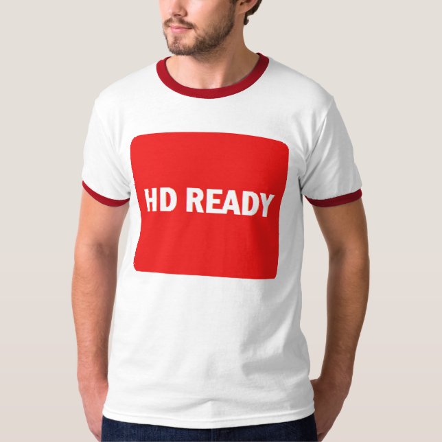 Camiseta de HD Ready (Anverso)