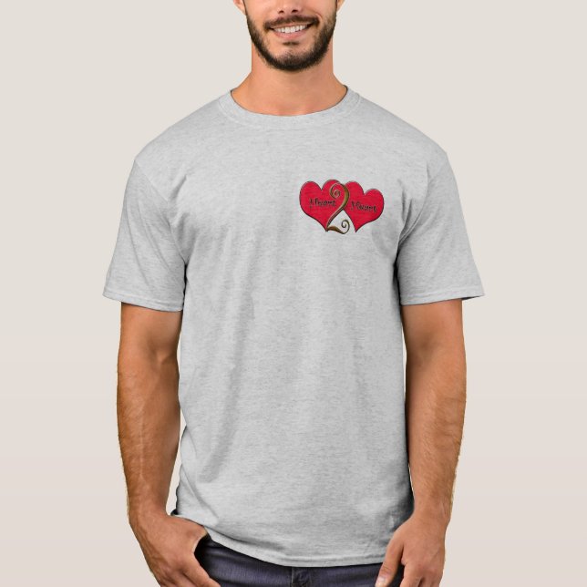 camiseta de heart2heart (Anverso)