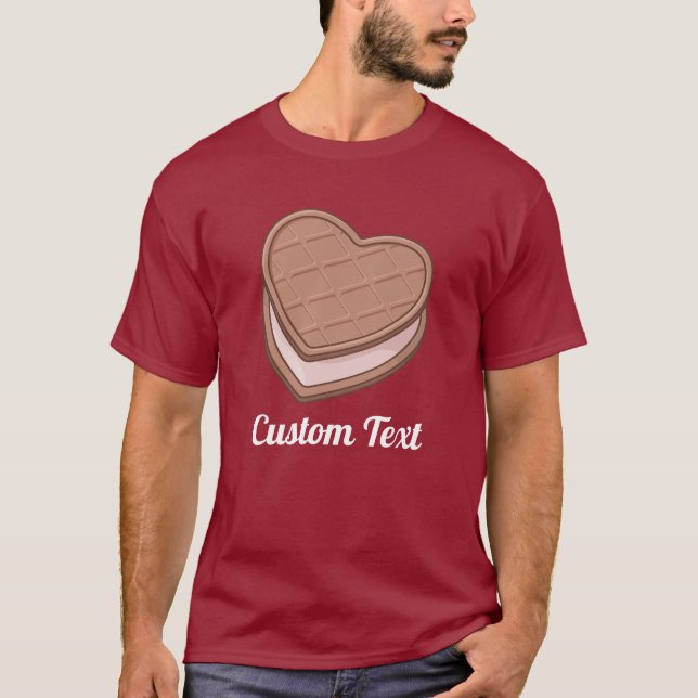 Camiseta de Heart Biscuit (Anverso)