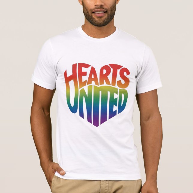 Camiseta de Hearts United Best Sellers para él (Anverso)