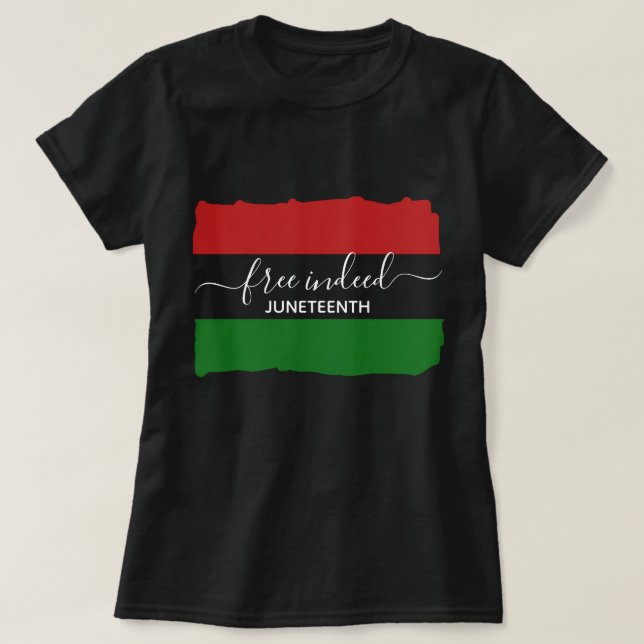 Camiseta DE HECHO SIN ESTRUCTURA, DIEZ DE JUNIO Panafricano (Diseño del anverso)
