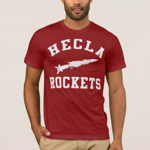 Camiseta de Hecla Rockets