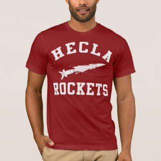 Camiseta de Hecla Rockets
