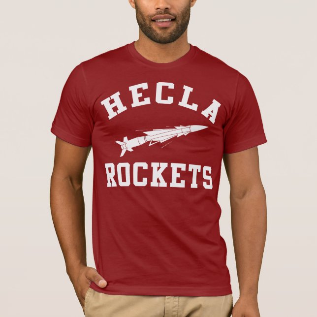 Camiseta de Hecla Rockets (Anverso)