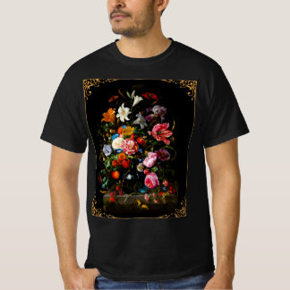 Camiseta de Heem Mauritshuis Vase de Flores pintando clase