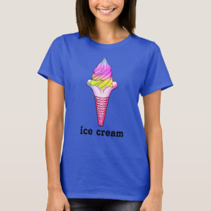 Camiseta De Helado