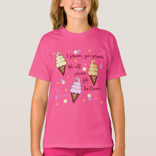 Camiseta De Helado