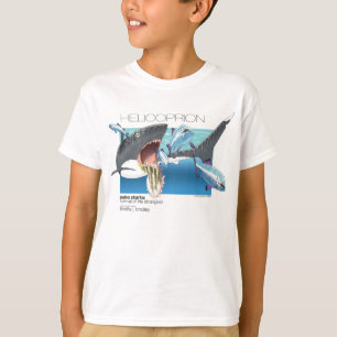 Camiseta de Helicoprion