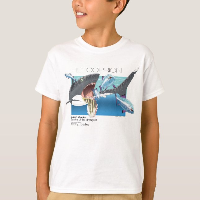 Camiseta de Helicoprion (Anverso)