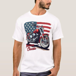 Camiseta de helicóptero clásico estadounidense par