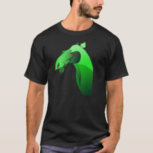 Camiseta de Heliodor - demonio verde del caballo -