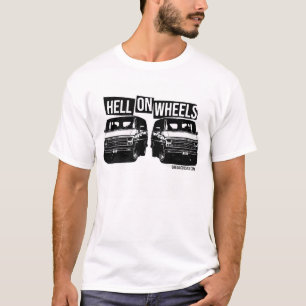Camiseta de HELL ON WHEELS