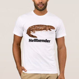Camiseta de Hellbender