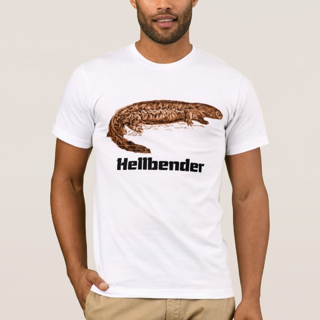 Camiseta de Hellbender (Anverso)