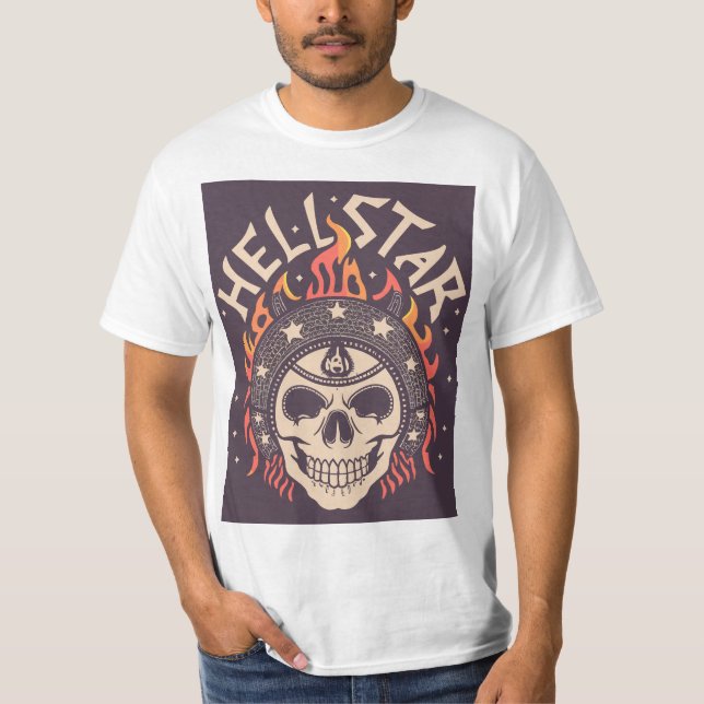 camiseta de hellstar (Anverso)