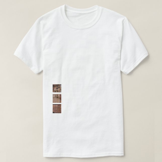 Camiseta de Hem con estampado de Fish Remember Tre (Diseño del anverso)