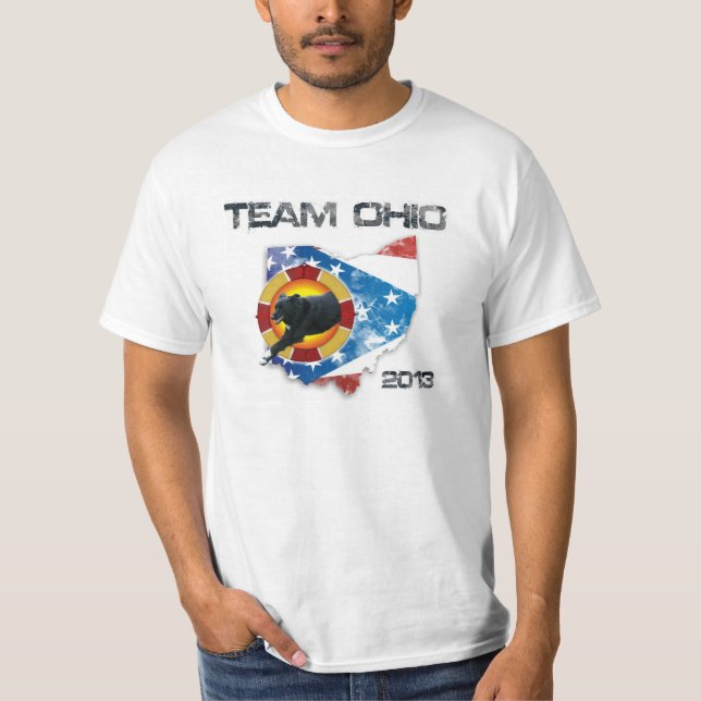 Camiseta de "Hemi" del border collie (Anverso)