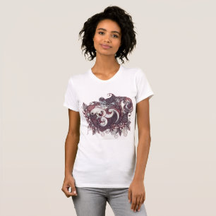 Camiseta de henna
