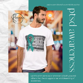 Camiseta de heridas por TEPT