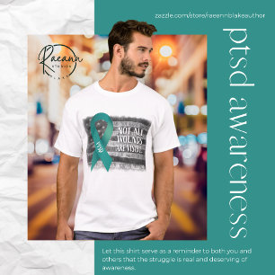 Camiseta de heridas por TEPT