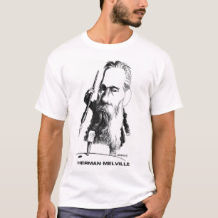 Camiseta de Herman Melville