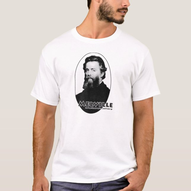 Camiseta de Herman Melville (Anverso)