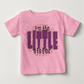 camiseta de hermana pequeña