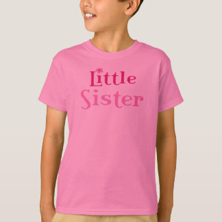 Camiseta de hermanita
