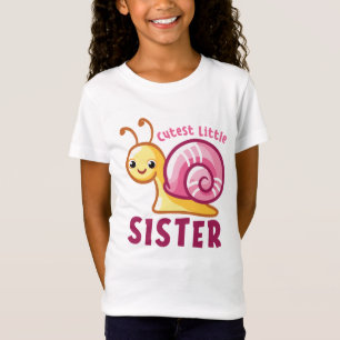 Camiseta de hermanita